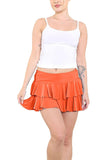 Purple RARA Mini Short Skirt For Women 8-10 - Dropwear