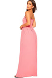 Jade Green Strapless Sheering Maxi Dress For Women 8-10 - Dropwear
