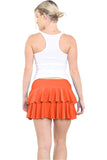 Purple RARA Mini Short Skirt For Women 12-14 - Dropwear