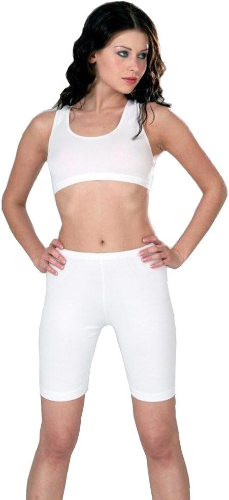 Grey Cycling Short Cotton For Women XL - Dropwear