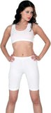 Grey Cycling Short Cotton For Women XL - Dropwear