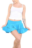 White RARA Mini Short Skirt For Women 12-14 - Dropwear