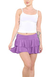 Red RARA Mini Short Skirt For Women 12-14 - Dropwear