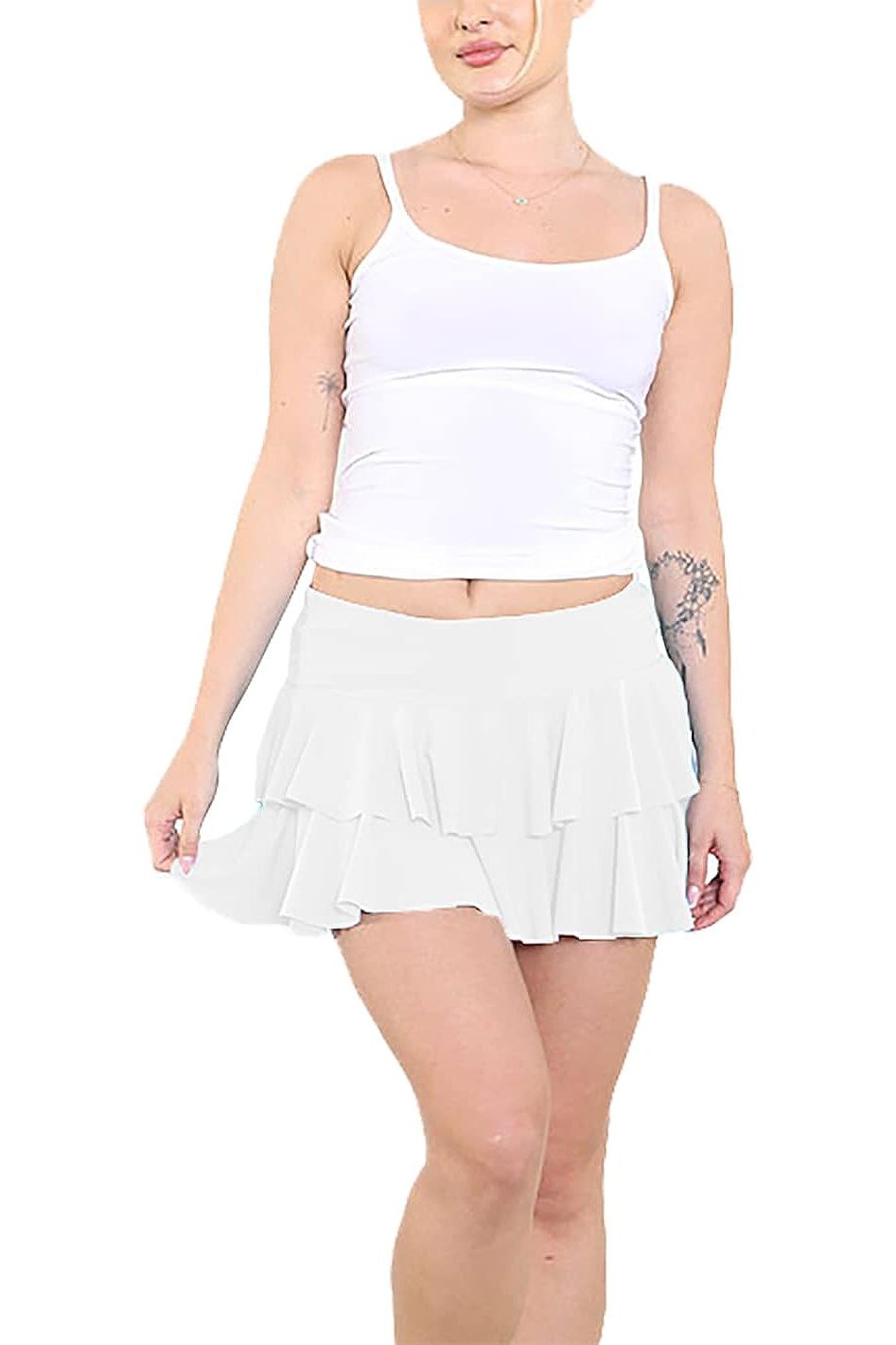 RARA Mini Short Skirt For Women  - Dropwear