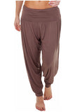 Plus Size Harem Trousers Full Length For Women  - Dropwear