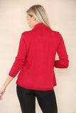 Black Twin Knitted Cardigan For Women 8-10 - Dropwear