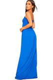 Wine Strapless Sheering Maxi Dress For Women 8-10 - Dropwear