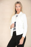 Cream Twin Knitted Cardigan For Women 12-14 - Dropwear
