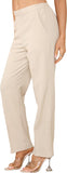 Black Half Elasticated Pocket Trouser - Black, Dark Green, Stone For Women 14 - Dropwear