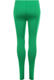 Royal Blue Plus Size Plain Long Leggings For Women 20-22 - Dropwear