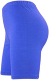 Navy Cycling Short Cotton For Women XXL - Dropwear