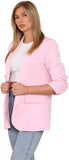 Jade Green Ruched Sleeve Blazer For Women M - Dropwear