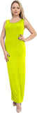 Wine Racer Back Maxi Dress For Women 20-22 - Dropwear