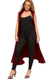 Sleeveless Maxi Cardigan For Women  - Dropwear