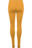 Teal Plus Size Plain Long Leggings For Women 16-18 - Dropwear