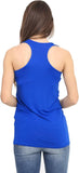 Fushcia Racer Back Bodycon Vest Top For Women 24-26 - Dropwear