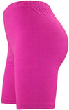 Navy Cycling Short Cotton For Women S-M - Dropwear