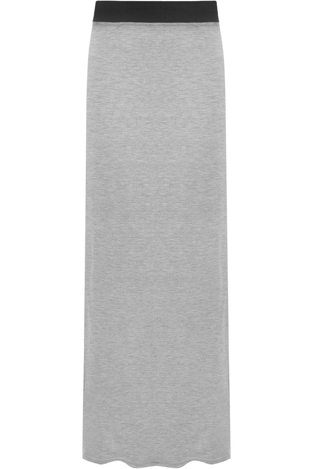 Cerise Plus Size Pencil Long Maxi Skirt Elasticated Waist For Women 20-22 - Dropwear