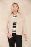 Black Twin Knitted Cardigan For Women 12-14 - Dropwear