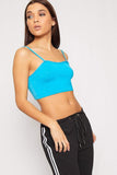 Bralet Crop Stretch Vest Top For Women  - Dropwear