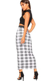 Big Aztec Plus Size High Waist Stretch Long Maxi Skirt For Women 24-26 - Dropwear