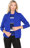 Grey Twin Knitted Cardigan For Women 16-18 - Dropwear