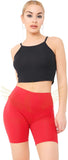 Black Cycling Short Cotton For Women M-L - Dropwear