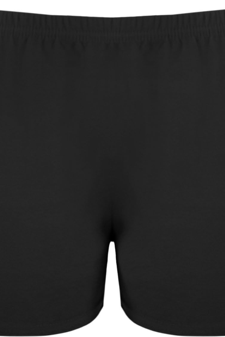White Stretch Shorts Hot Pants For Women 8-10 - Dropwear