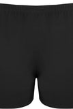 White Stretch Shorts Hot Pants For Women 8-10 - Dropwear
