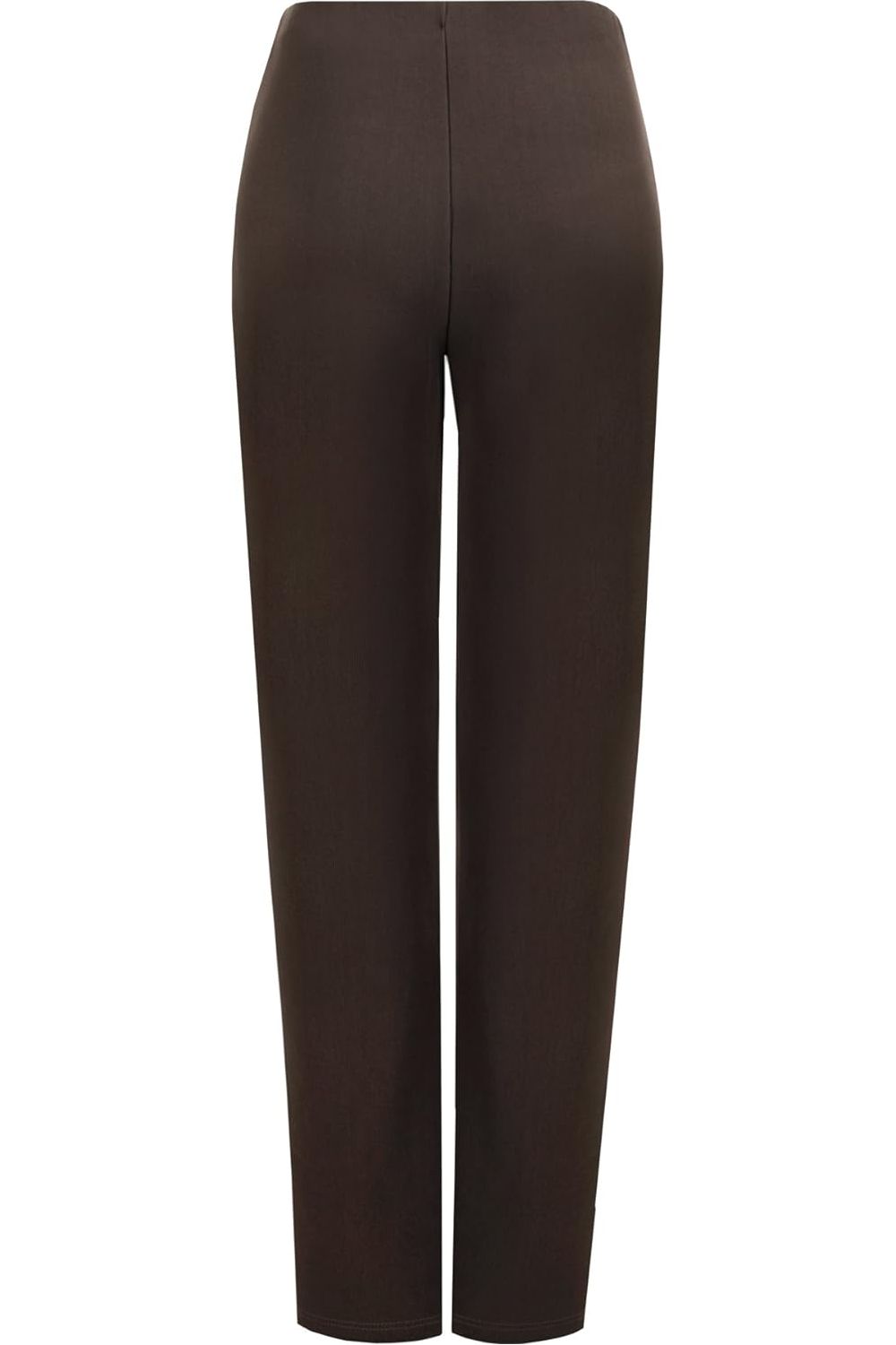 Straight Leg Stretch Ribbed Trouser For Women  - Dropwear