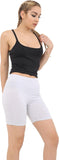 Black Cycling Short Cotton For Women XXL - Dropwear