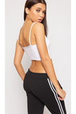Bralet Crop Stretch Vest Top For Women  - Dropwear