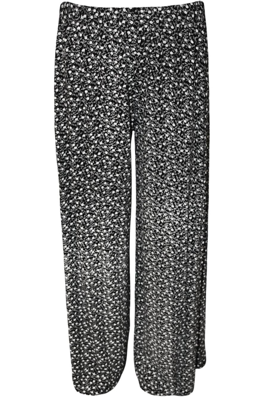 Floral Print Trousers Pants For Women  - Dropwear