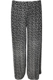 Floral Print Trousers Pants For Women  - Dropwear