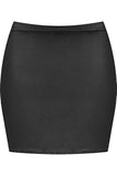 Pink Aztec Printed Mini Bodycon Short Skirt For Women 12-14 - Dropwear