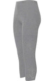 Navy Blue Plus Size 3/4 Butterfly Sequin Leggings For Women 28-30 - Dropwear