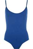 BASICS Solid Scoop Neck Bodysuit For Women  - Dropwear
