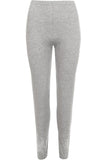 Purple Plus Size Foil Printed Leggings For Women 20-22 - Dropwear