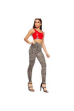 Animal Leopard Print Animal Leopard Print Leggings For Women 8-10 - Dropwear