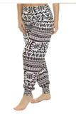 Big Aztec Aztec Print Harem Trouser For Women 12-14 - Dropwear