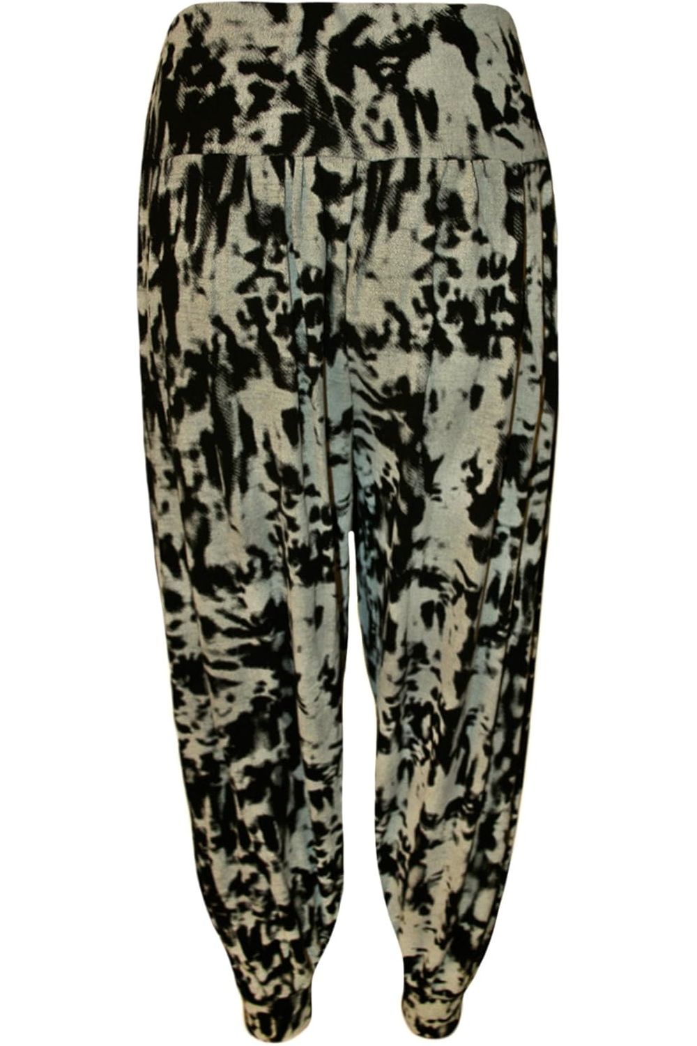 Tie Dye Tie Dye Harem Trouser For Women 8-10 - Dropwear