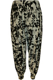 Tie Dye Tie Dye Harem Trouser For Women 8-10 - Dropwear