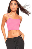 Bralet Crop Stretch Vest Top For Women  - Dropwear