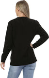 Pink Women Knitted Plain Cardigan For Women 16-18 - Dropwear