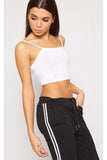 Bralet Crop Stretch Vest Top For Women  - Dropwear