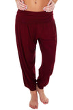 Plus Size Harem Trousers Full Length For Women  - Dropwear