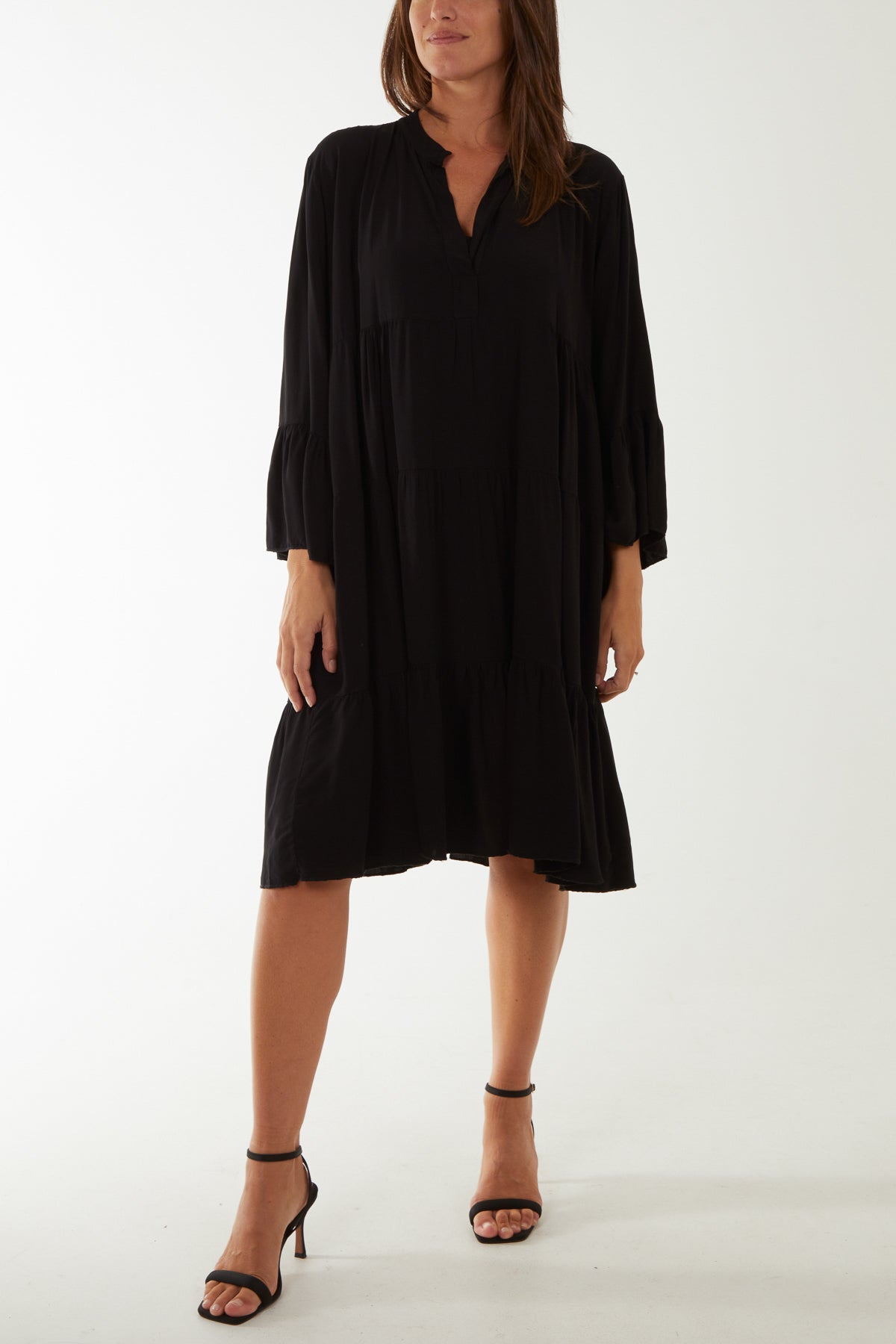 Flare Smock Dress For Women  - Dropwear