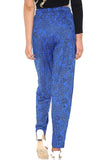 Paisley Stone Paisley Print Full Length Trouser For Women 16 - Dropwear