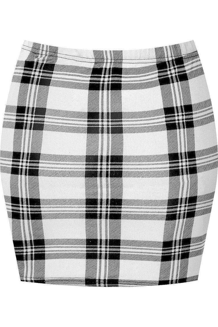 Pink Aztec Printed Mini Bodycon Short Skirt For Women 8-10 - Dropwear