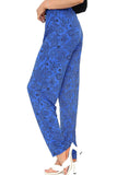 Paisley Stone Paisley Print Full Length Trouser For Women 14 - Dropwear